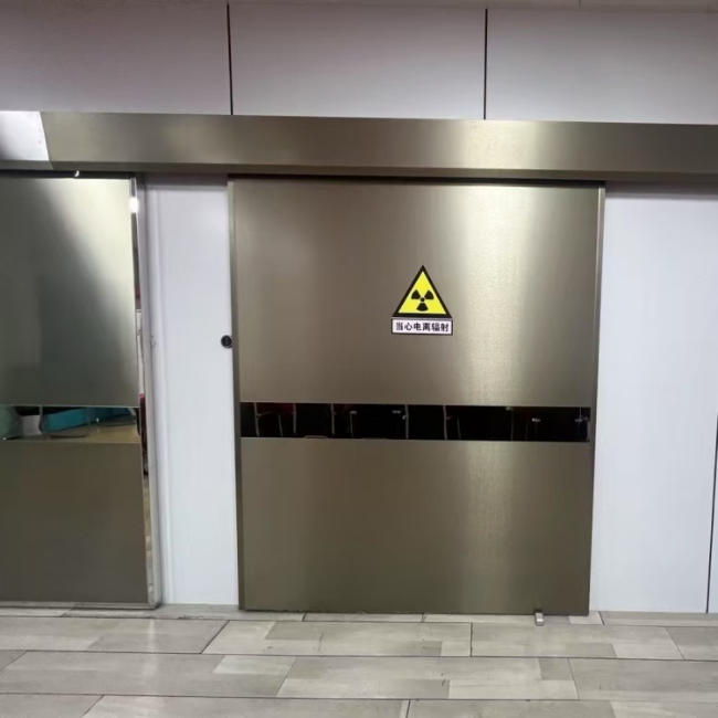 保定防辐射铅门安装技巧